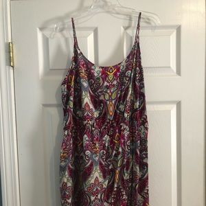 Cute, colorful summer dress